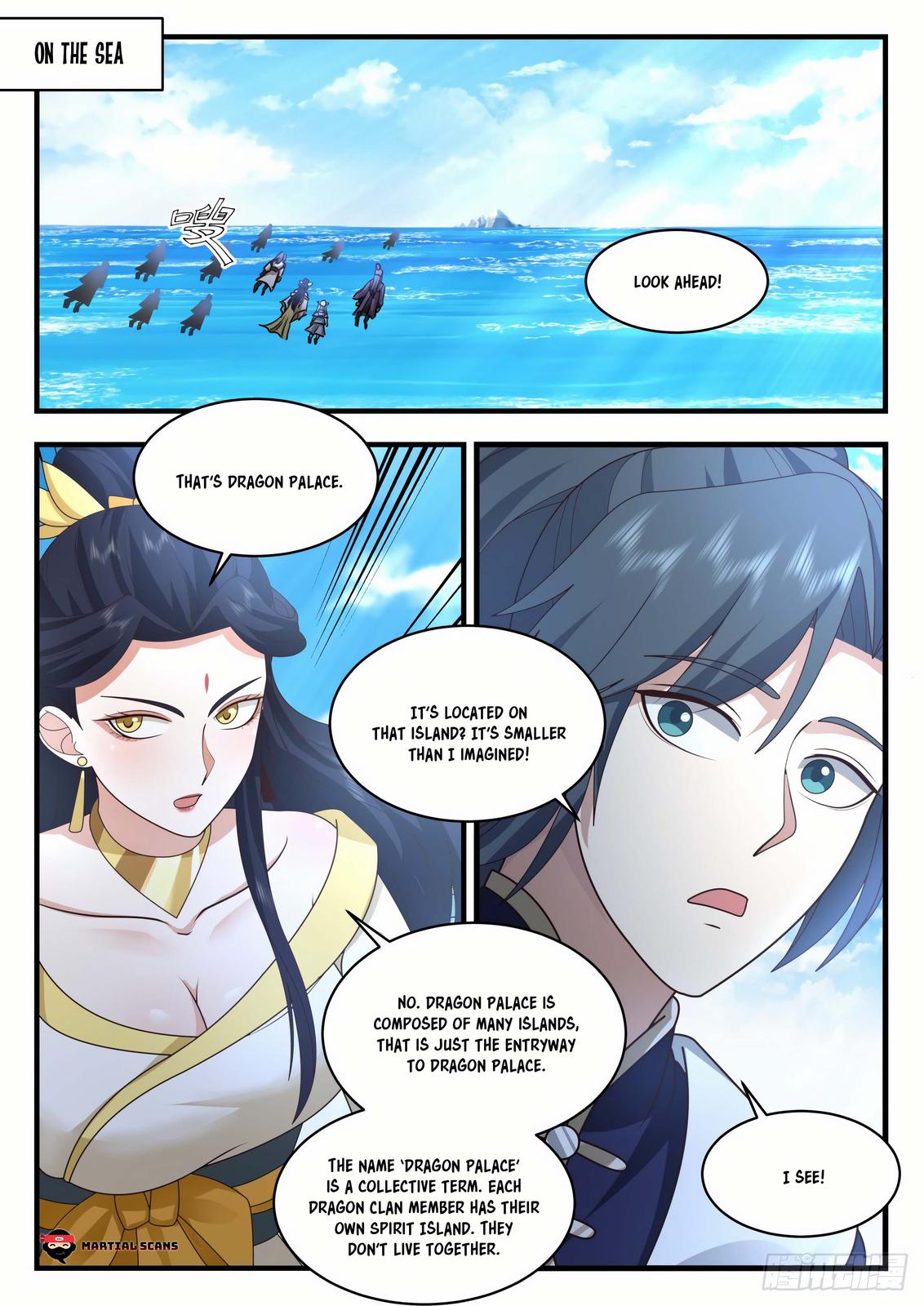 Martial Peak Chapter 2126