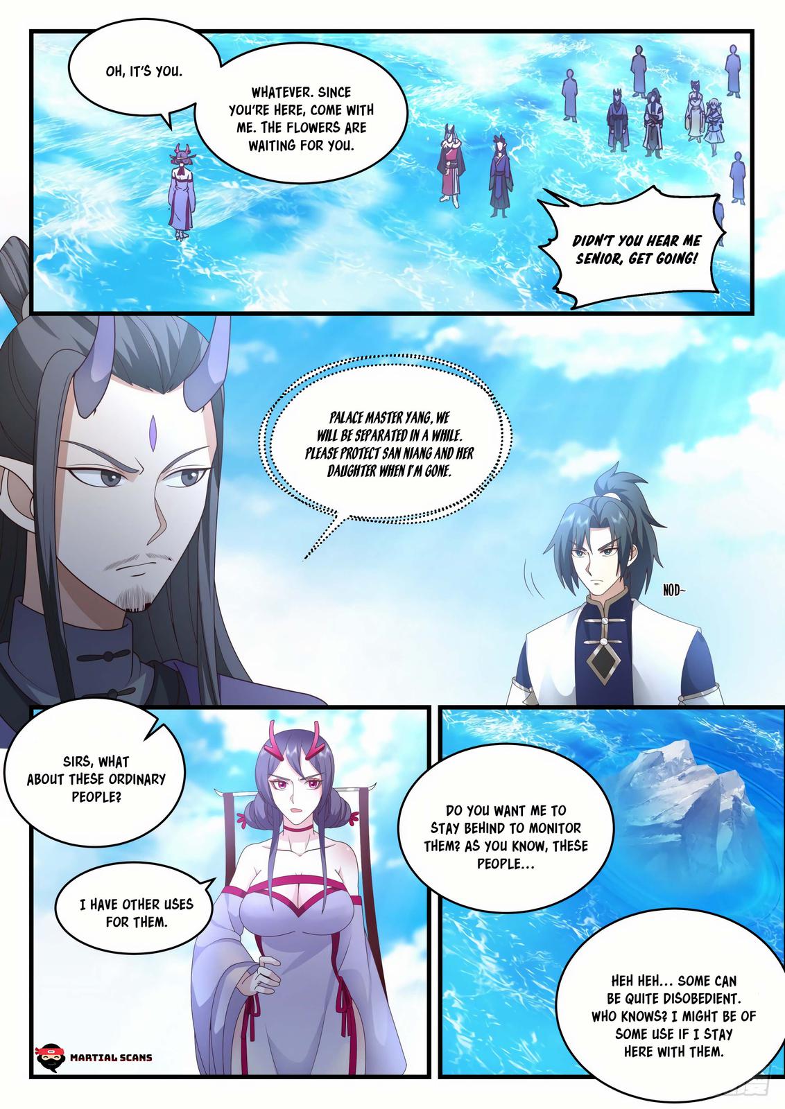 Martial Peak Chapter 2126