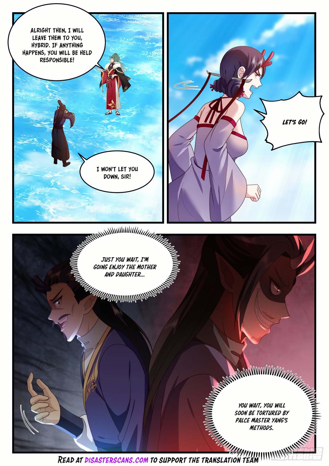 Martial Peak Chapter 2126