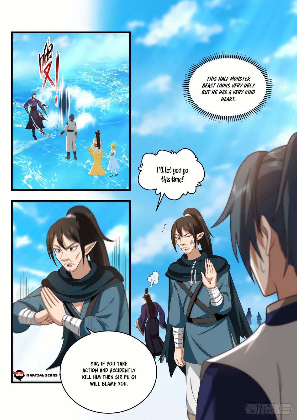 Martial Peak Chapter 2126