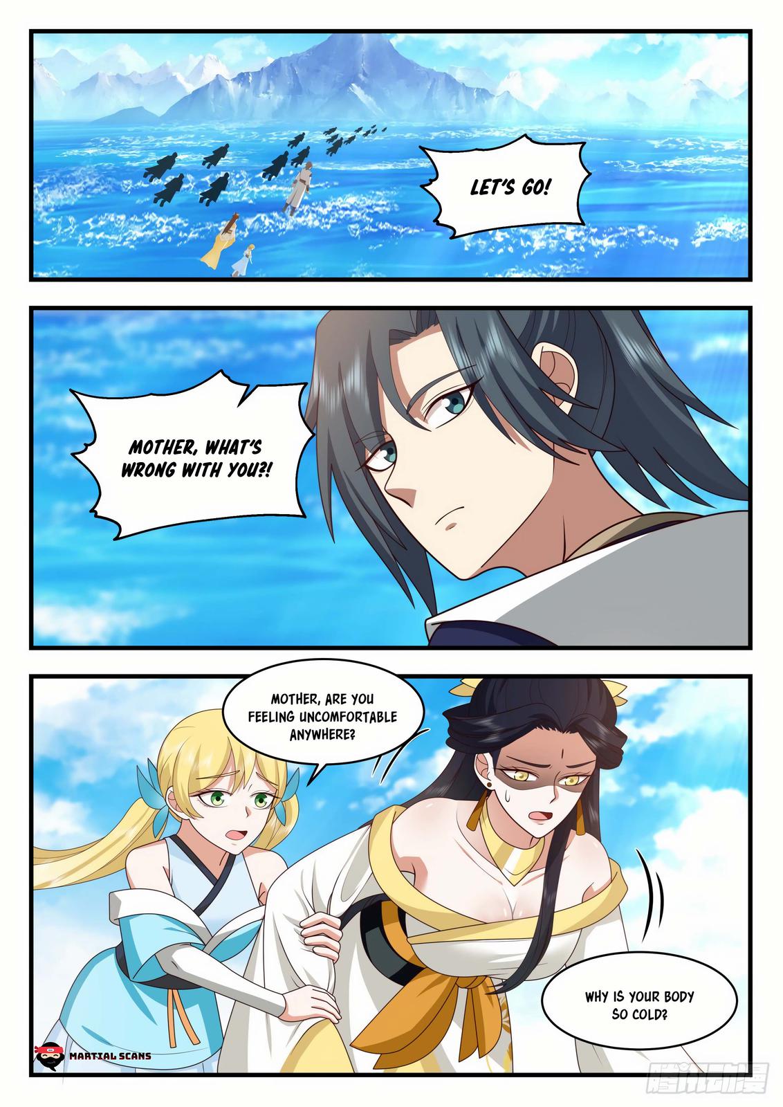 Martial Peak Chapter 2126