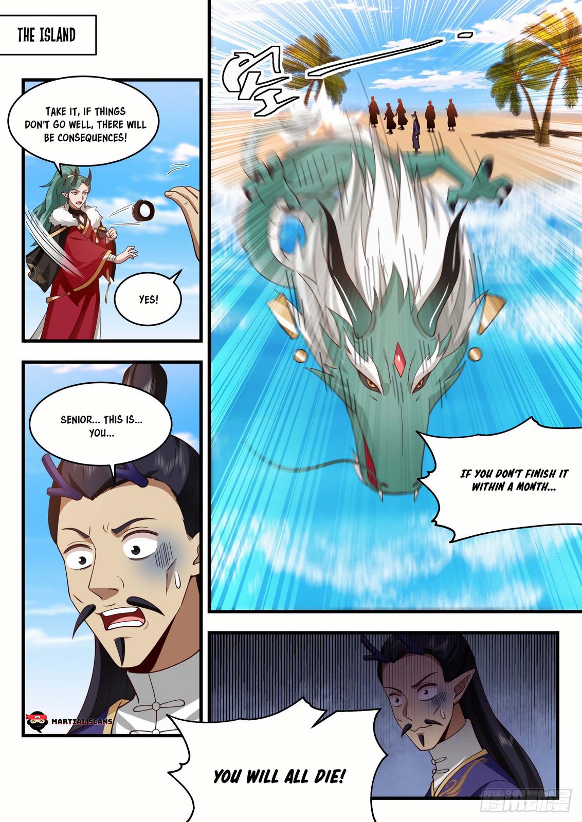 Martial Peak Chapter 2126