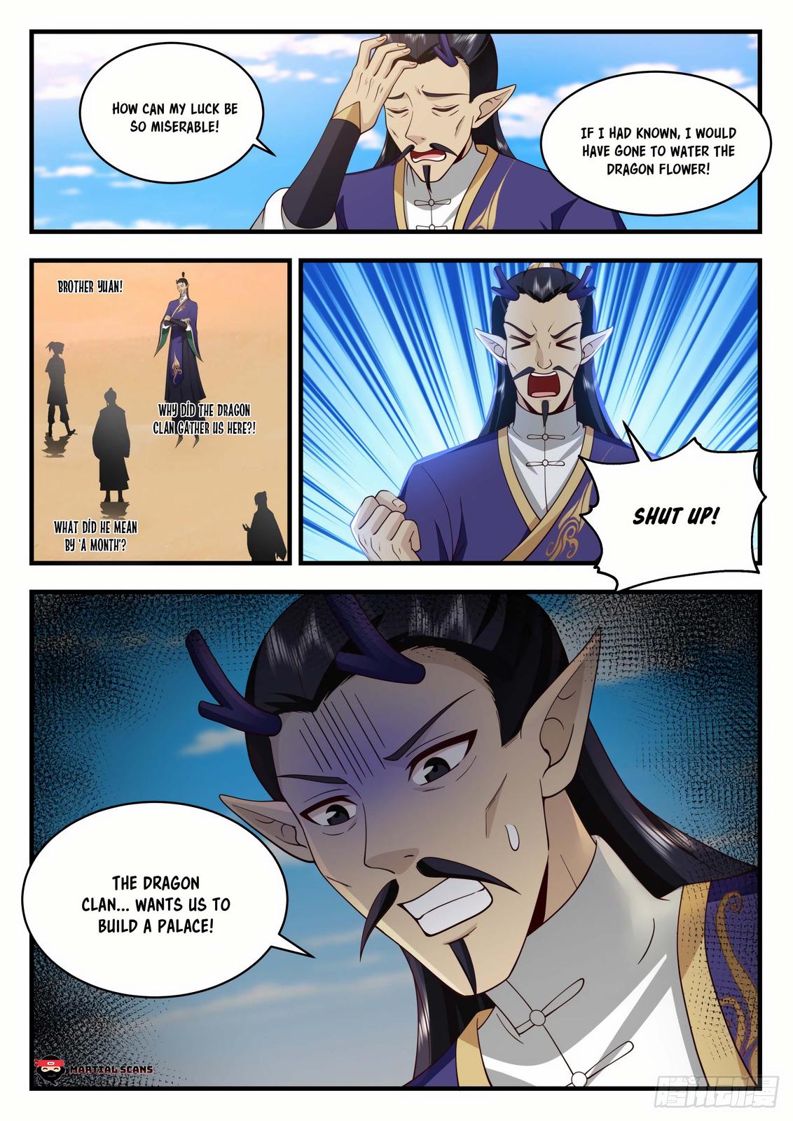 Martial Peak Chapter 2126