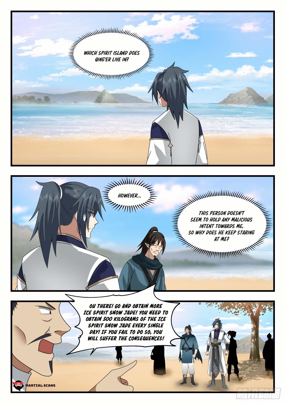 Martial Peak Chapter 2128