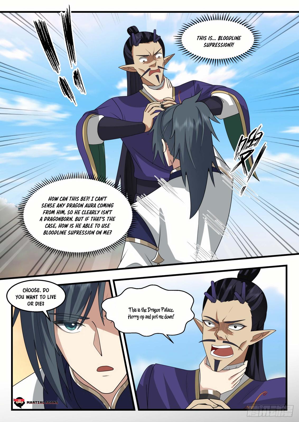 Martial Peak Chapter 2128