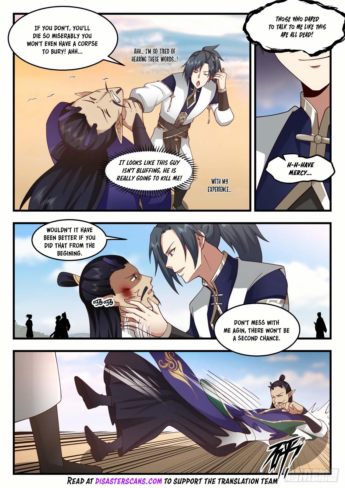 Martial Peak Chapter 2128