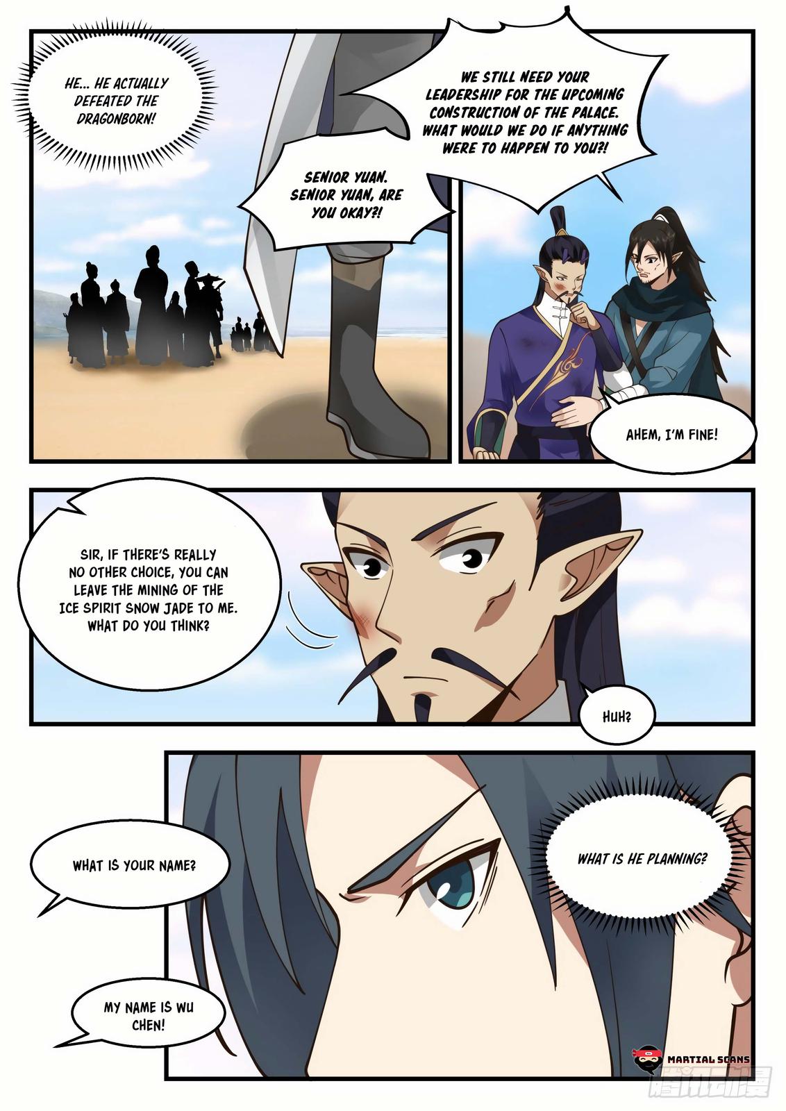 Martial Peak Chapter 2128