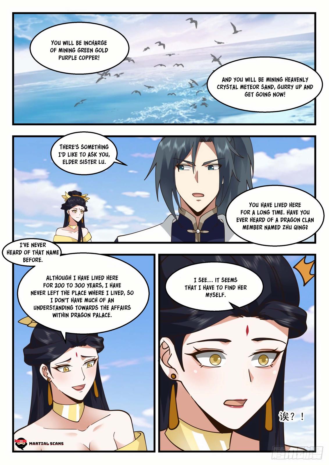 Martial Peak Chapter 2128