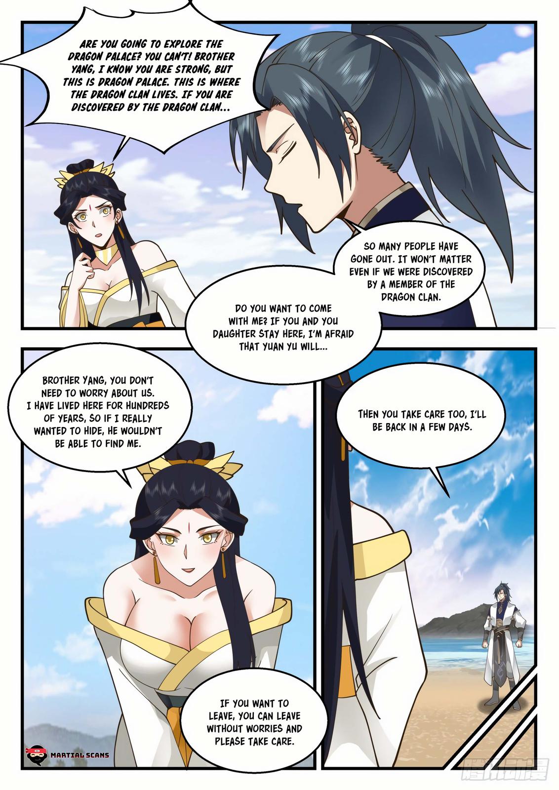 Martial Peak Chapter 2128