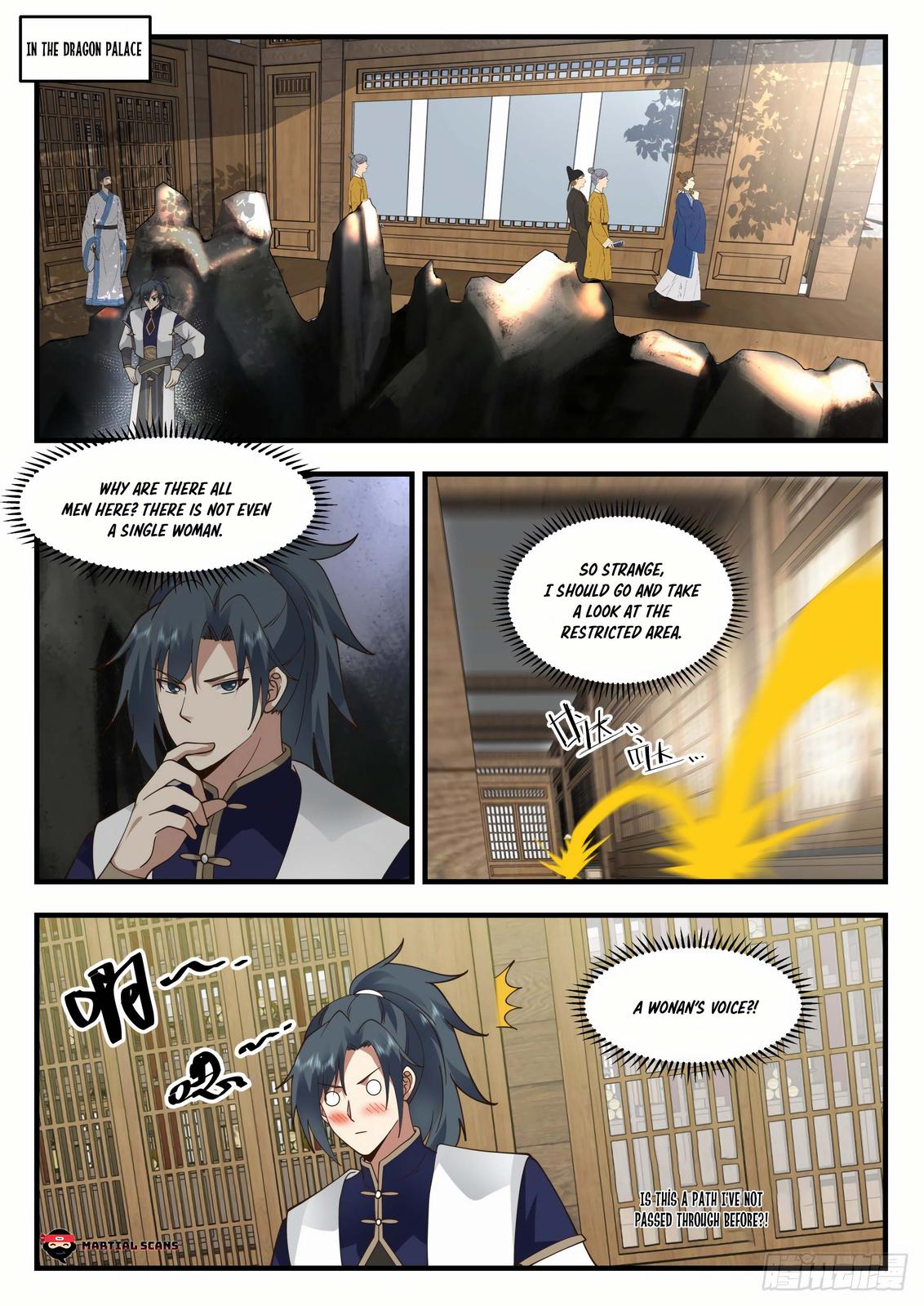 Martial Peak Chapter 2128