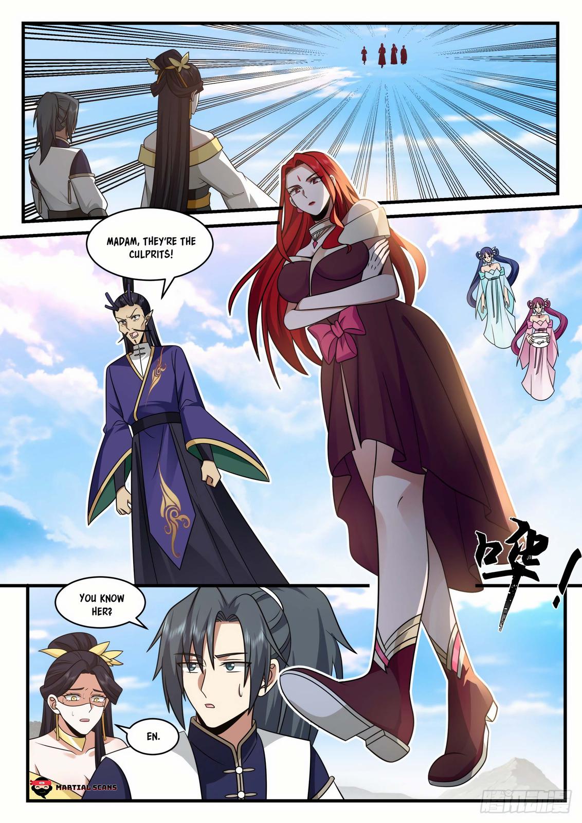 Martial Peak Ch.2130 p.5