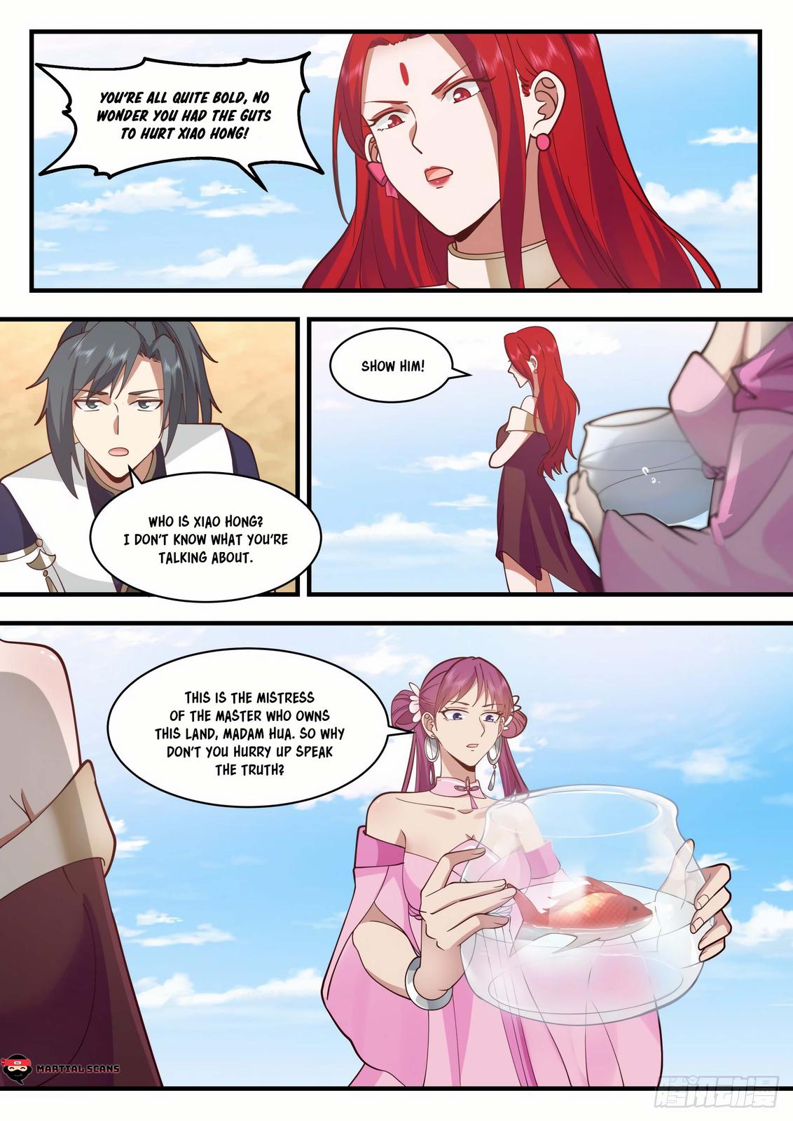 Martial Peak Ch.2130 p.6