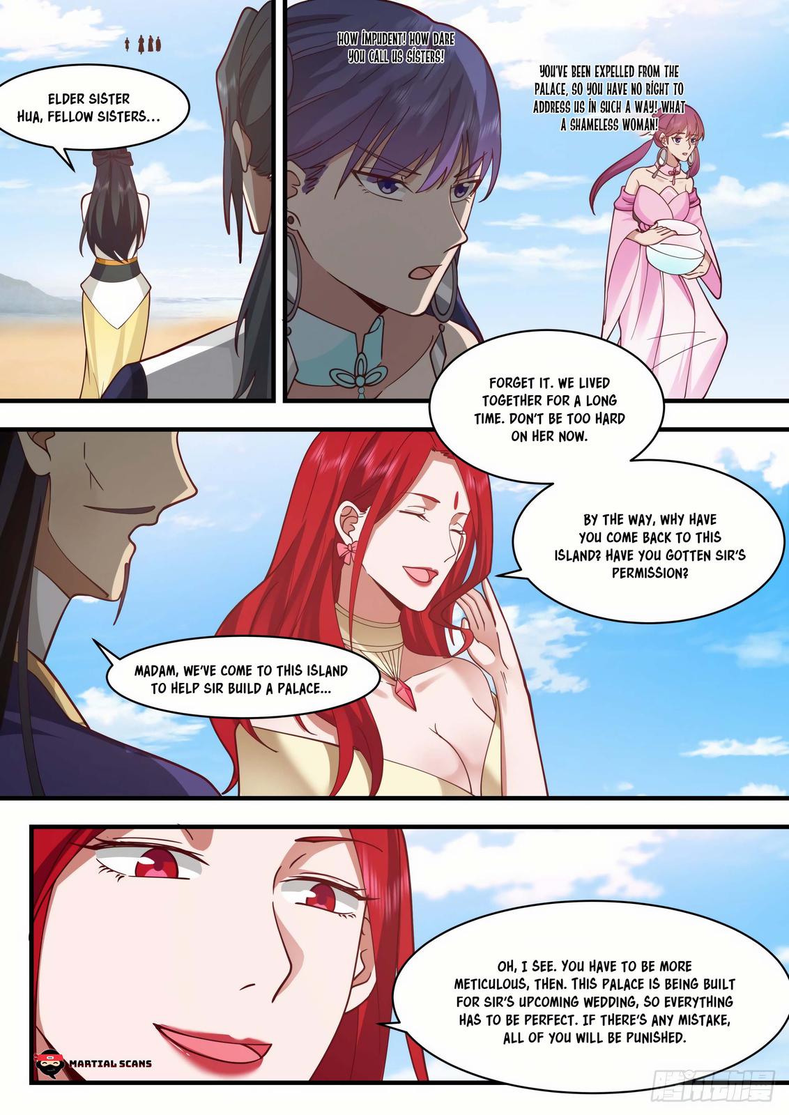 Martial Peak Ch.2130 p.8