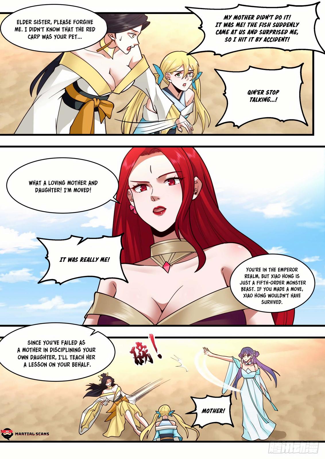 Martial Peak Ch.2130 p.10