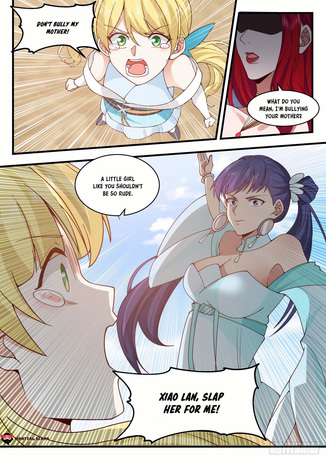 Martial Peak Ch.2130 p.11