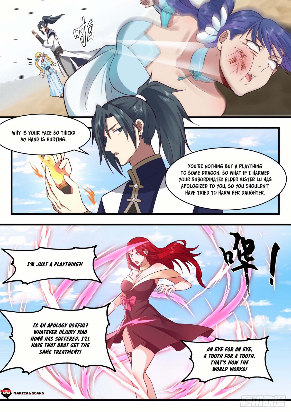 Martial Peak Ch.2130 p.12