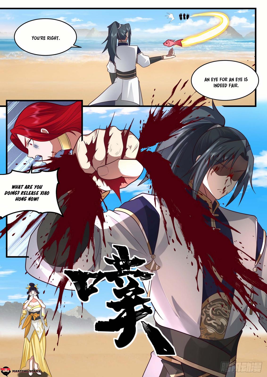 Martial Peak Ch.2130 p.13