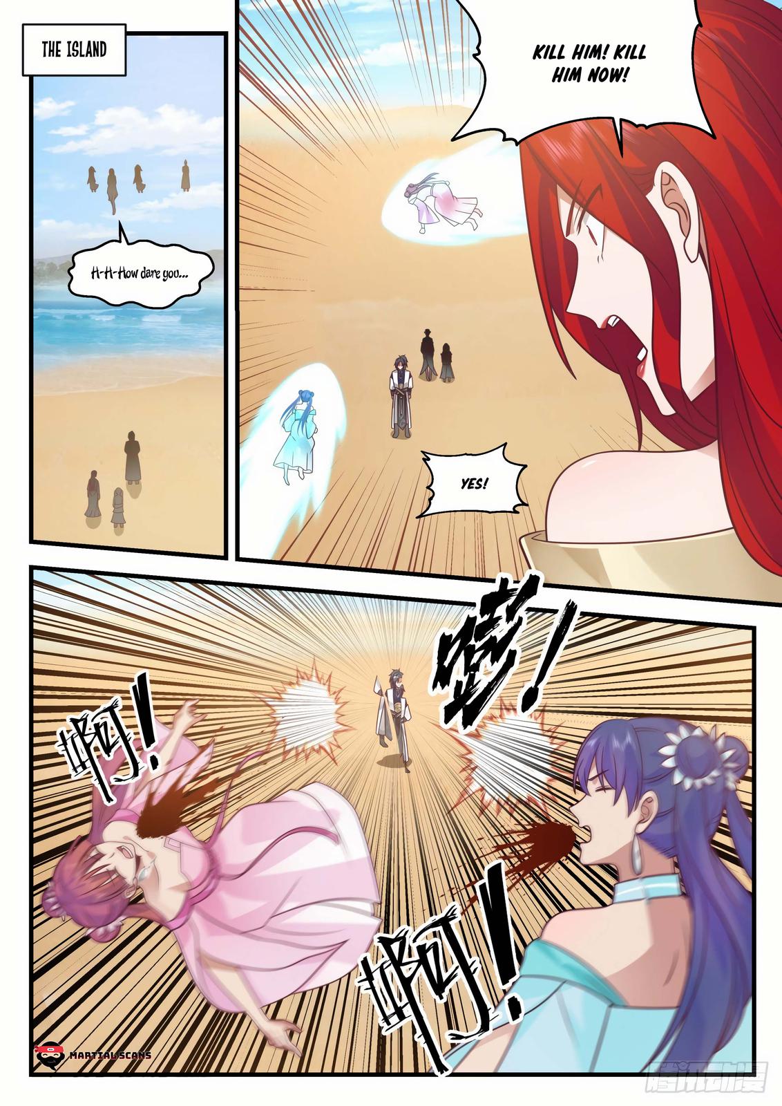 Martial Peak Chapter 2129