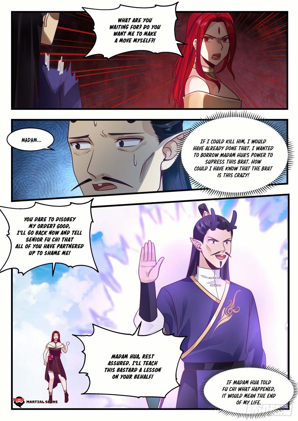 Martial Peak Chapter 2129