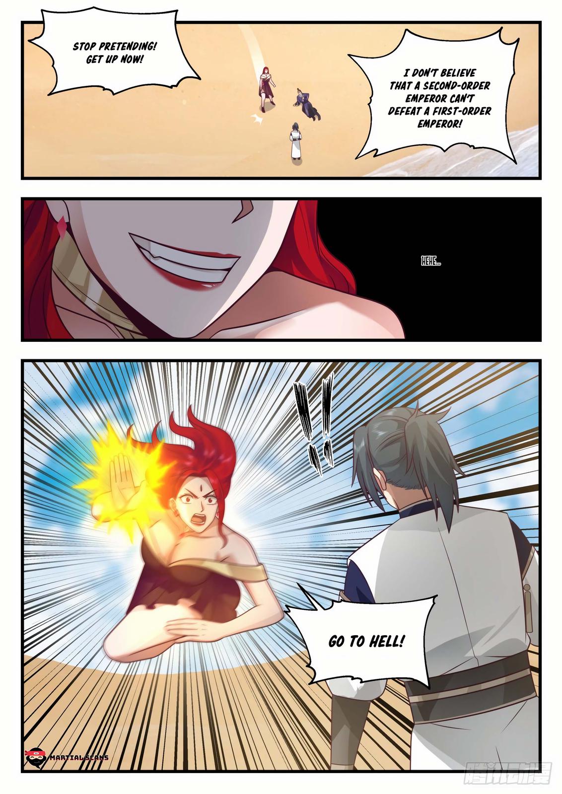 Martial Peak Chapter 2129