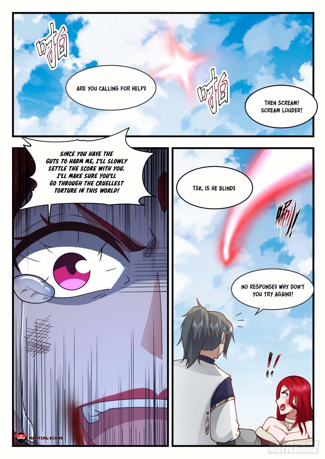 Martial Peak Chapter 2129