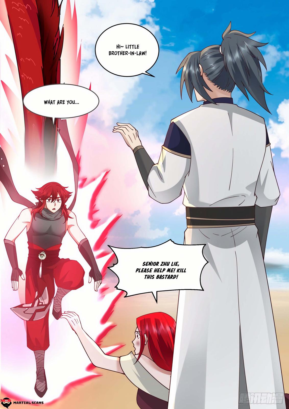 Martial Peak Chapter 2129