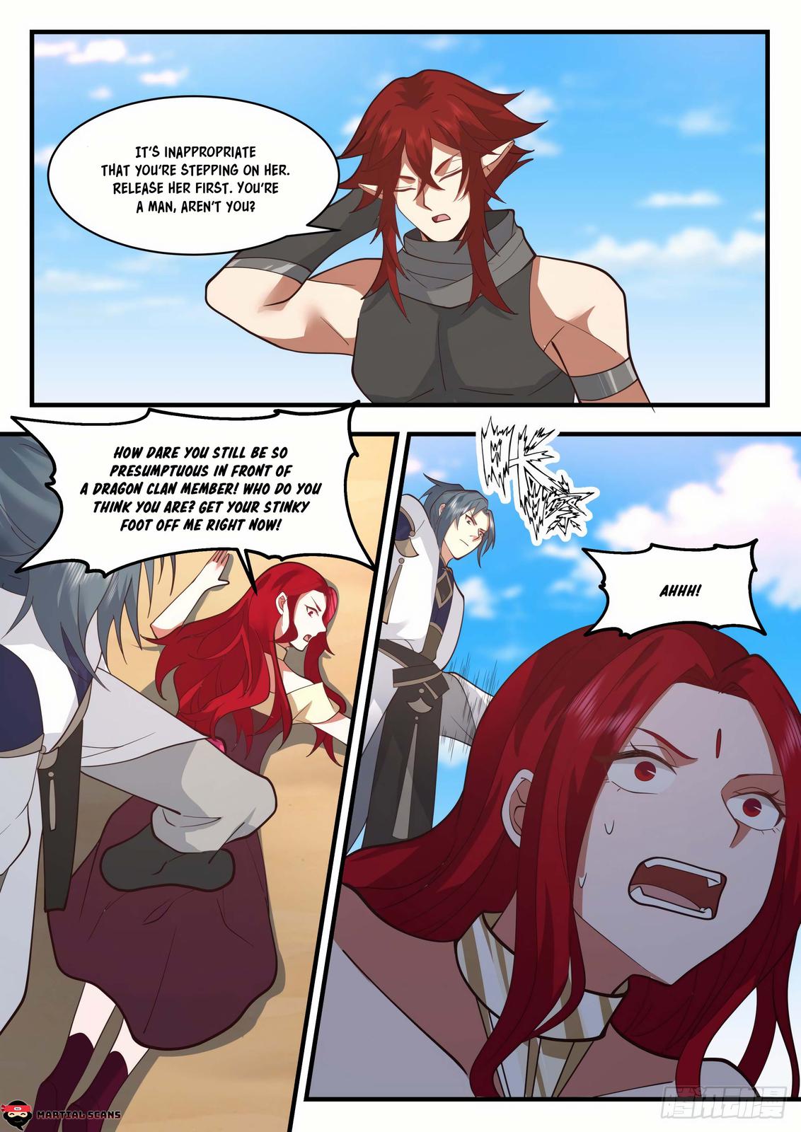 Martial Peak Chapter 2131