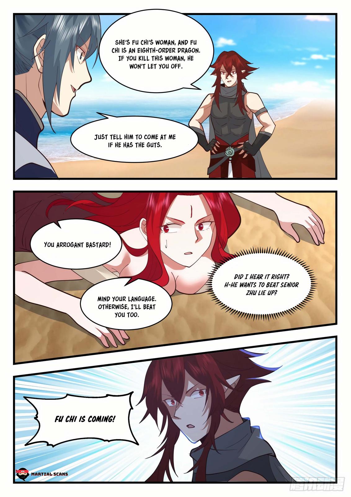 Martial Peak Chapter 2131