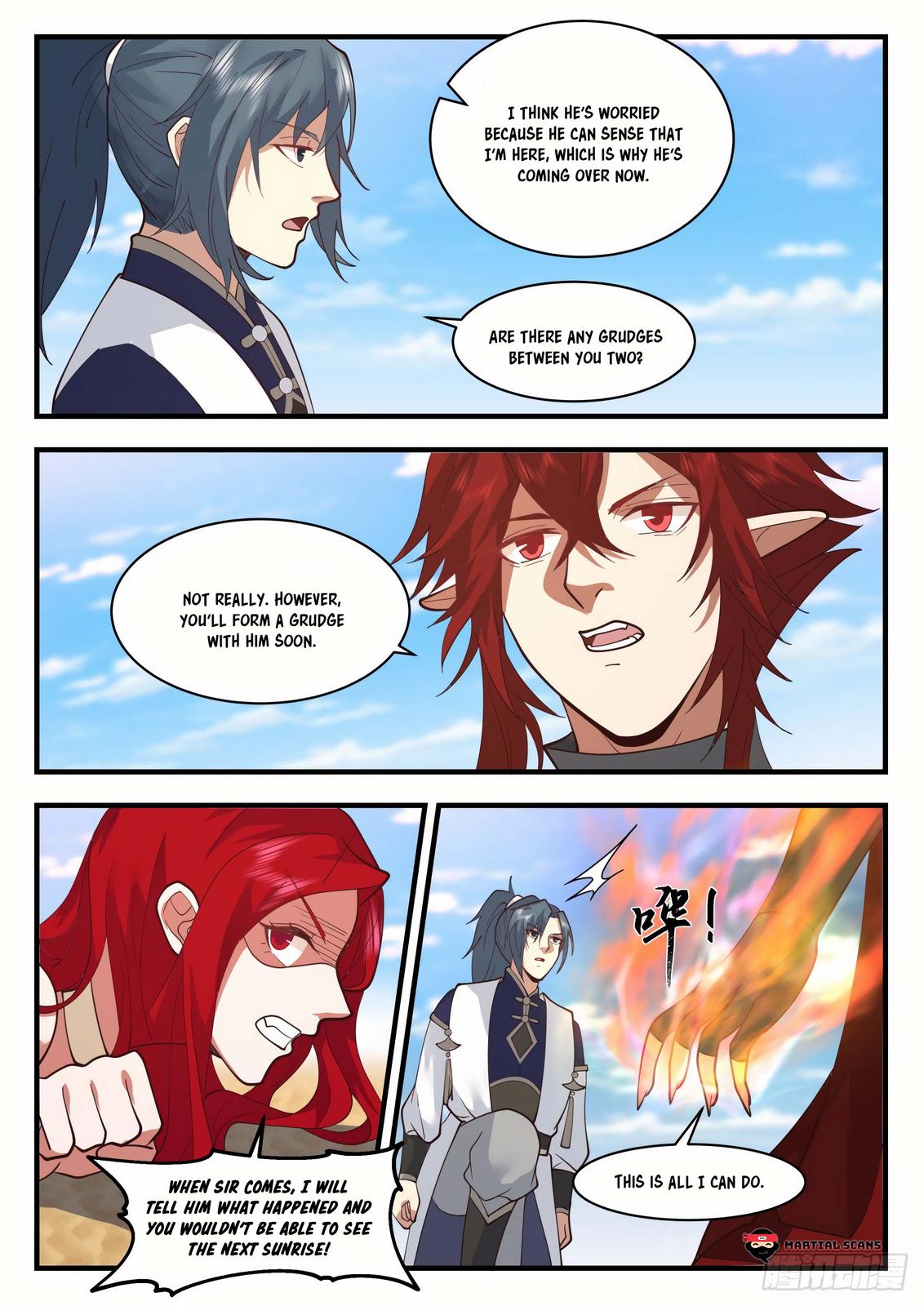 Martial Peak Chapter 2131