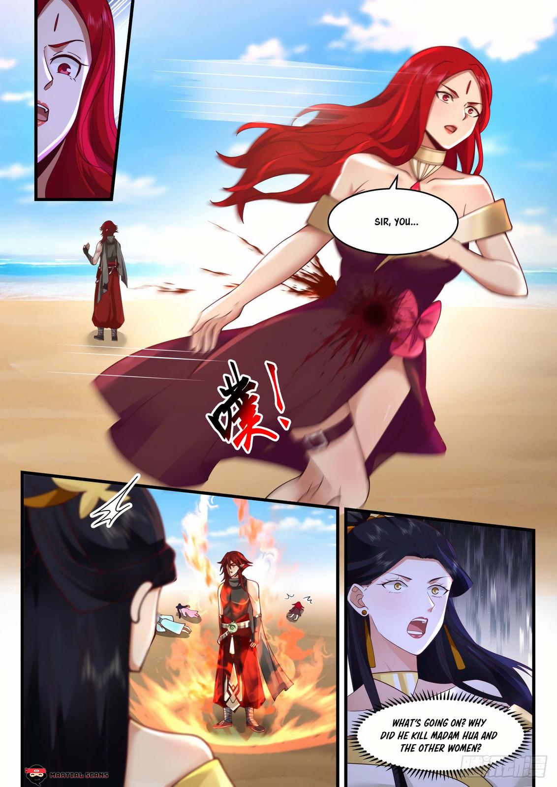 Martial Peak Chapter 2131