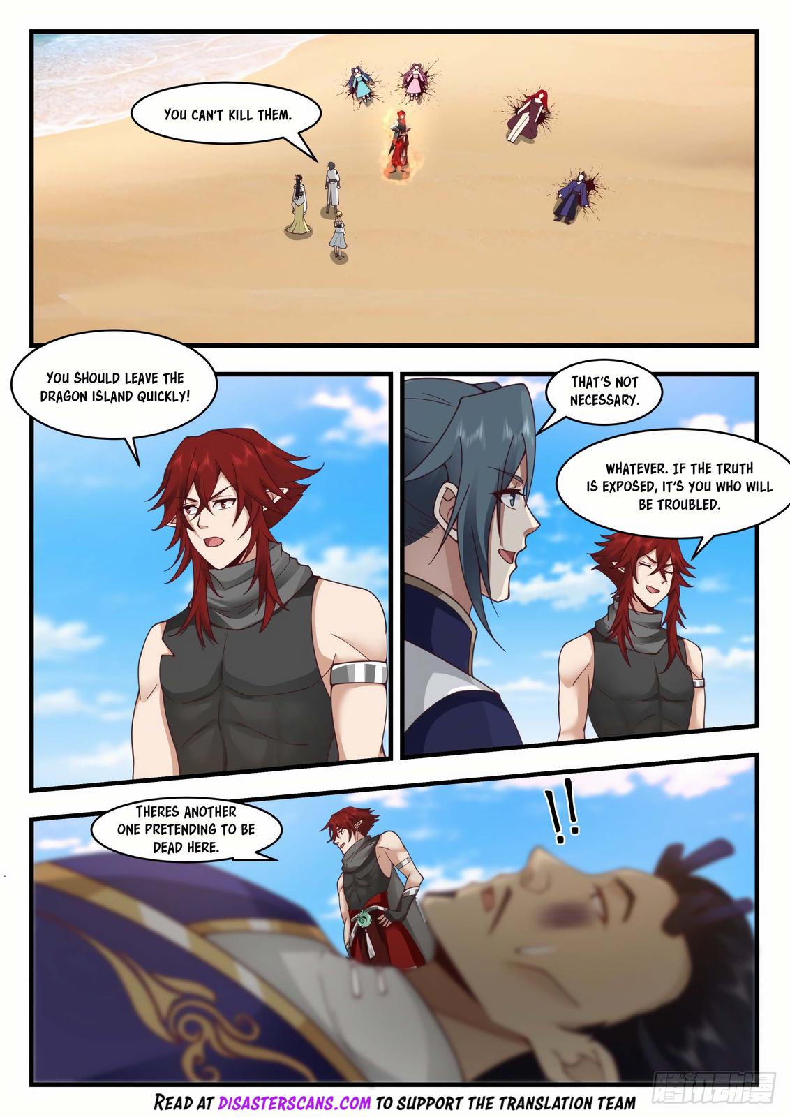 Martial Peak Chapter 2131