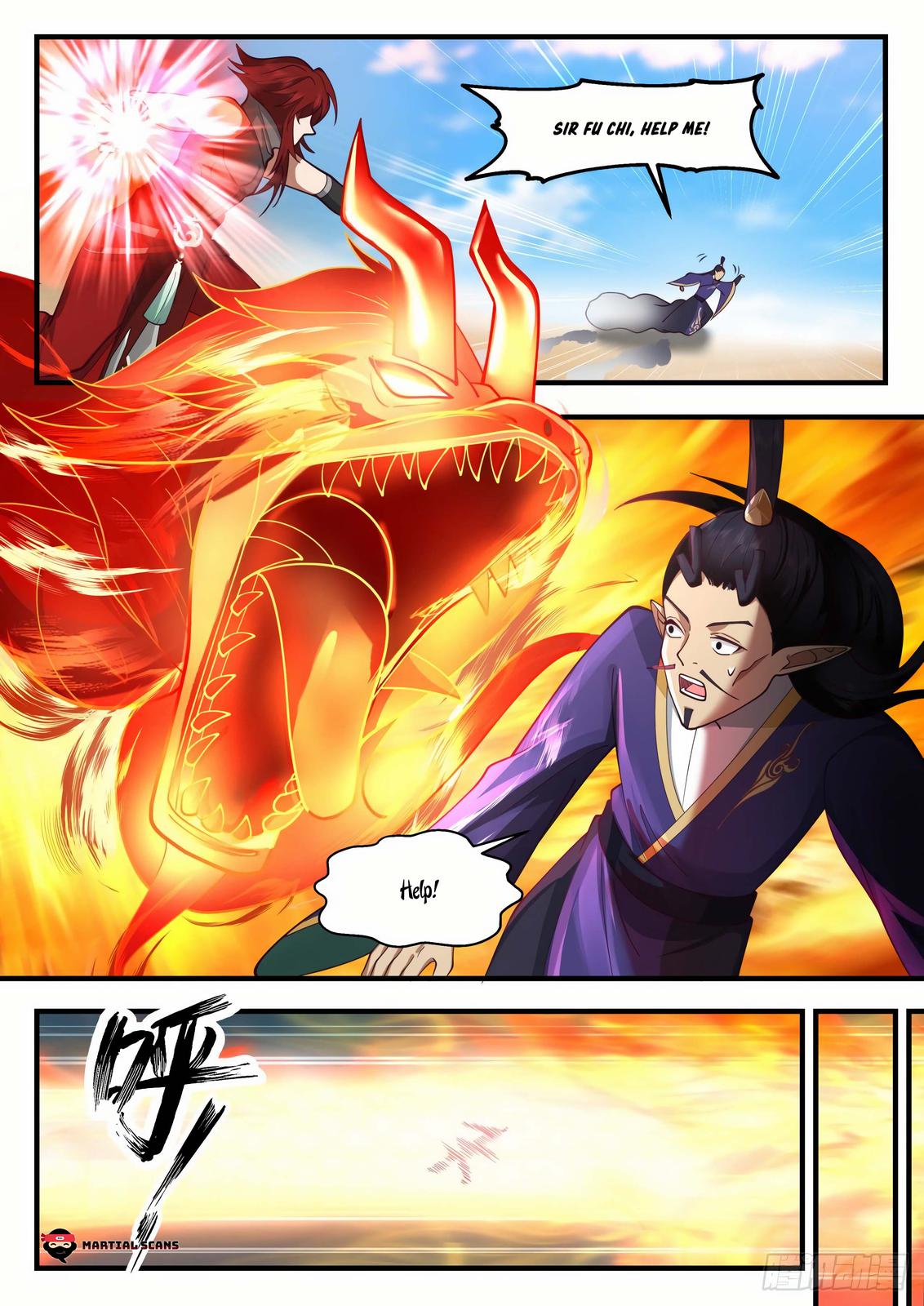 Martial Peak Chapter 2131