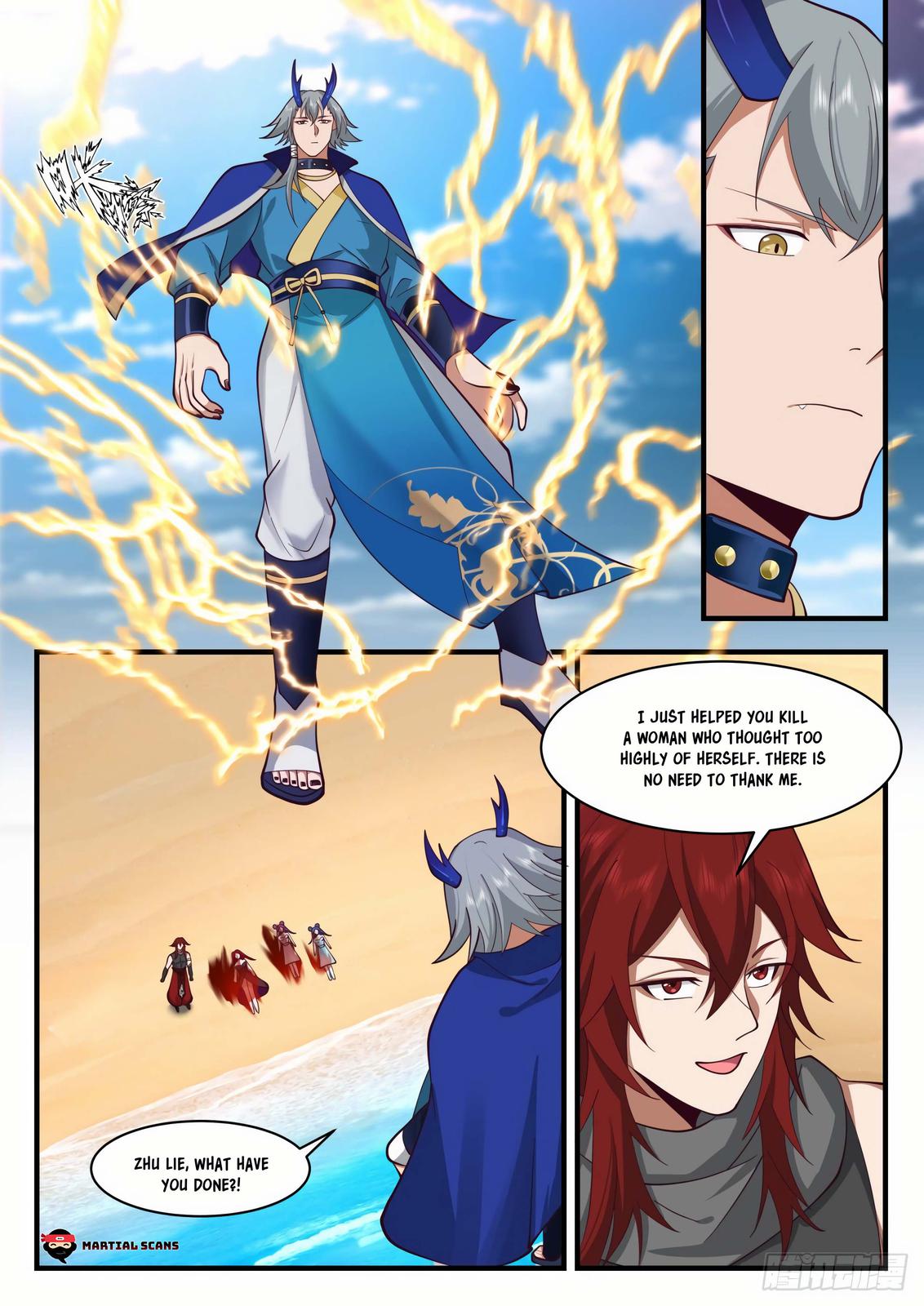 Martial Peak Chapter 2131