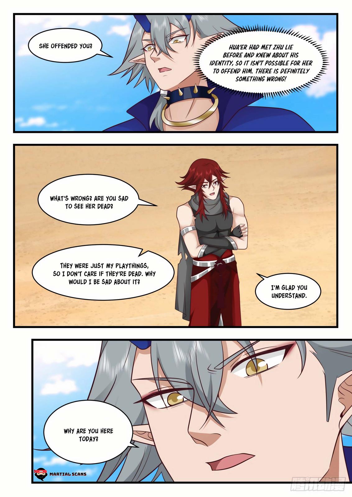 Martial Peak Chapter 2131