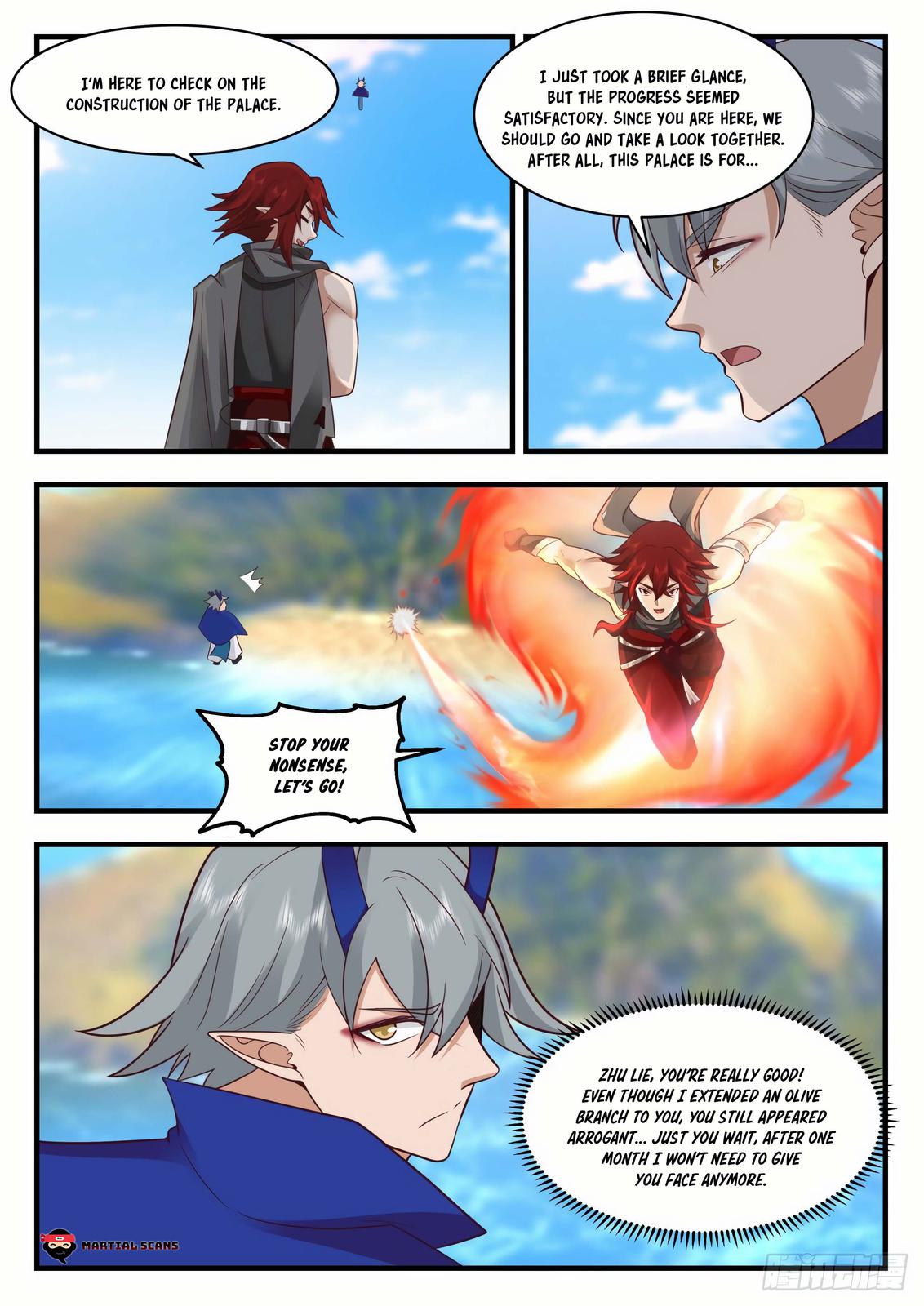 Martial Peak Chapter 2131