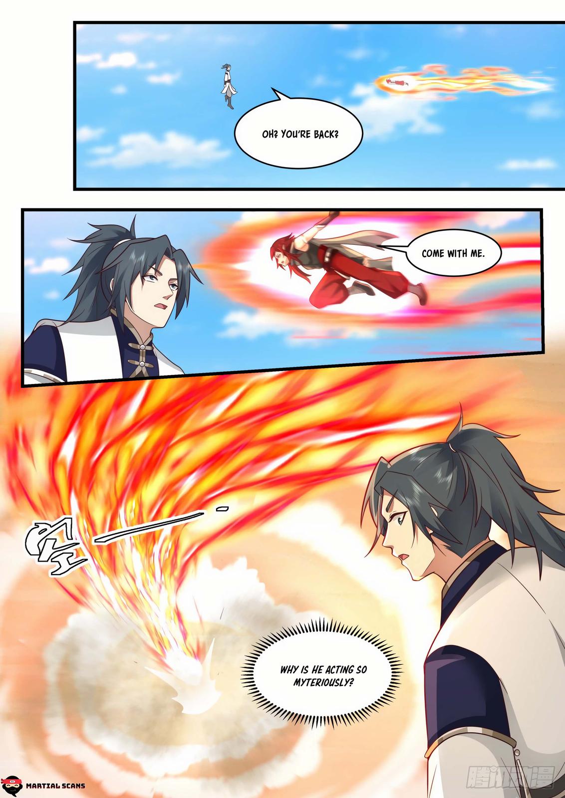 Martial Peak Chapter 2131