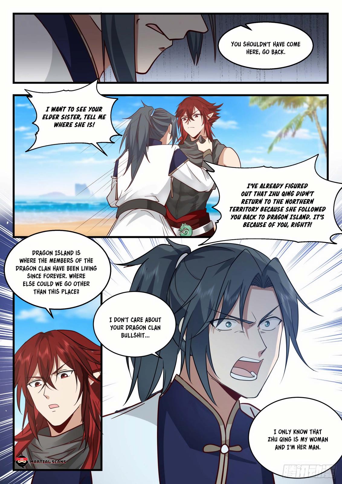 Martial Peak Ch.2133 p.3