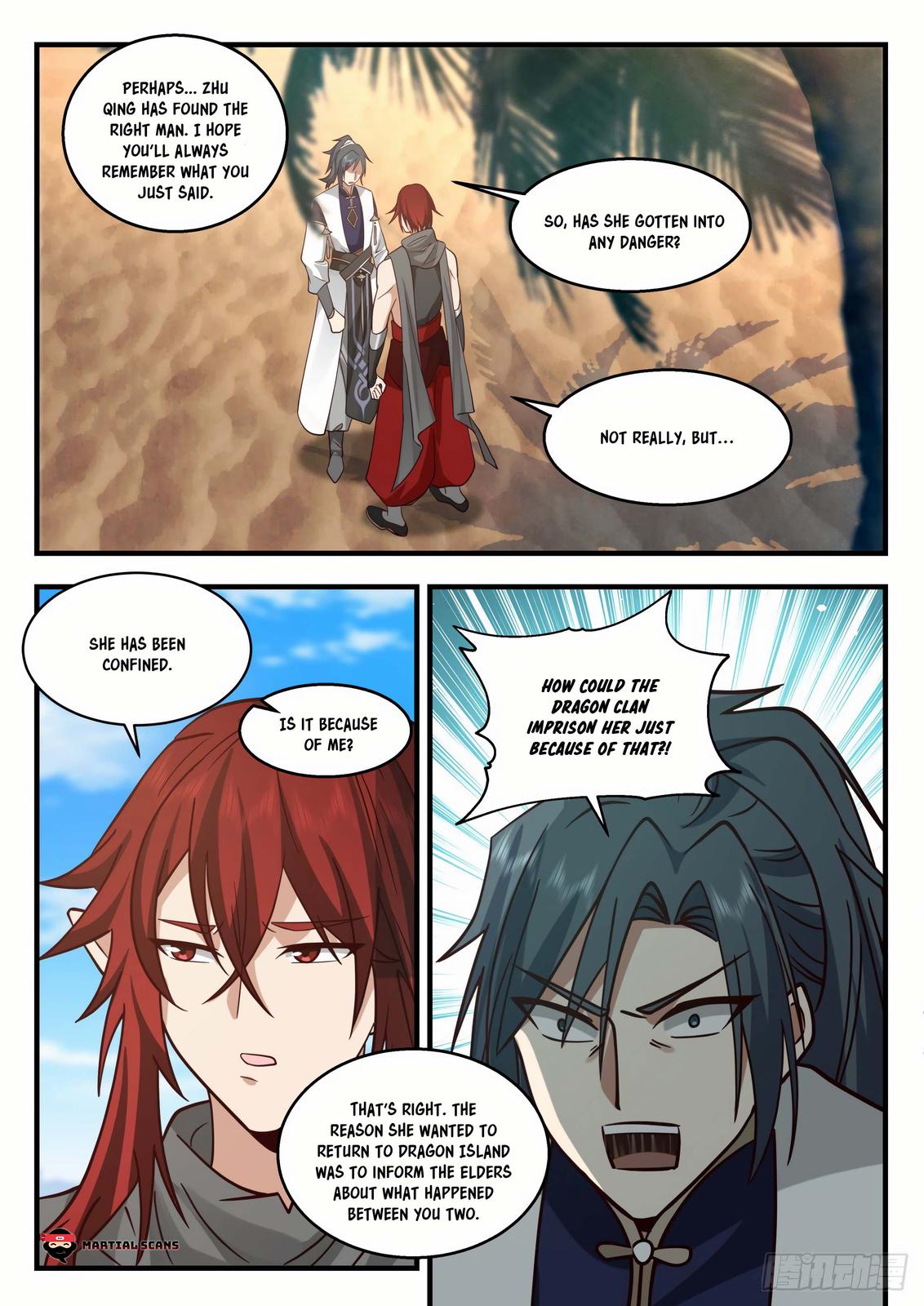 Martial Peak Ch.2133 p.5