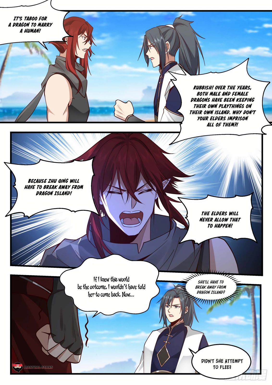 Martial Peak Ch.2133 p.6