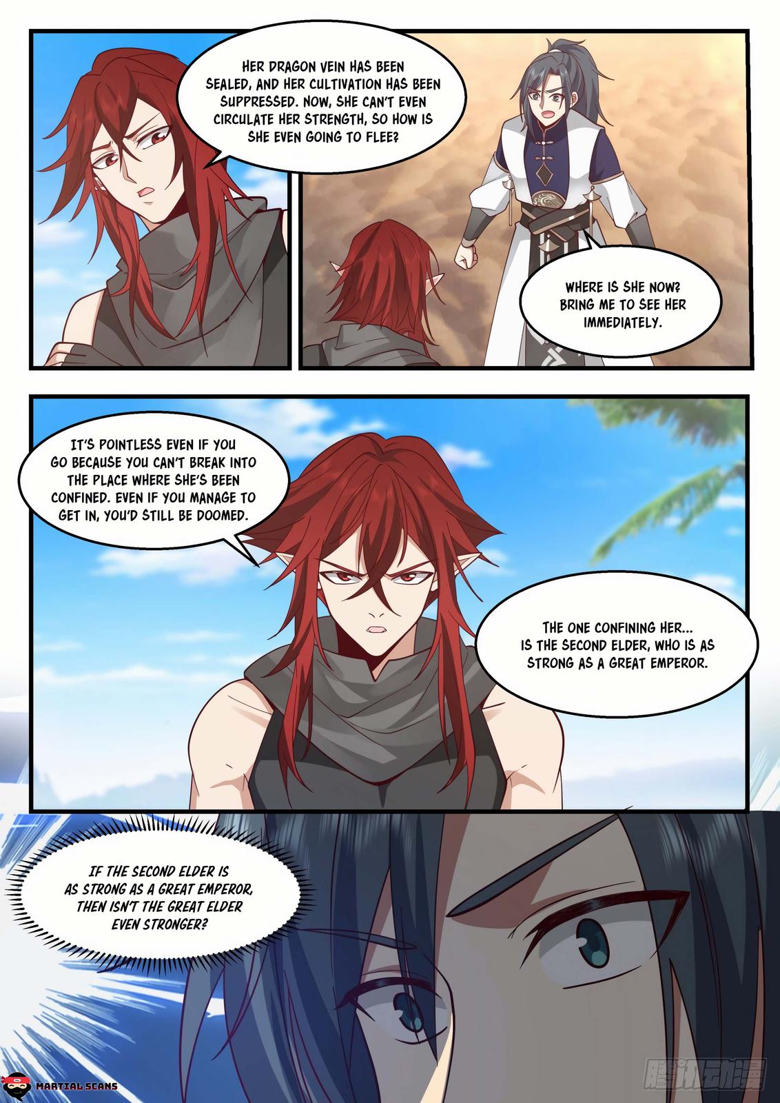 Martial Peak Ch.2133 p.7
