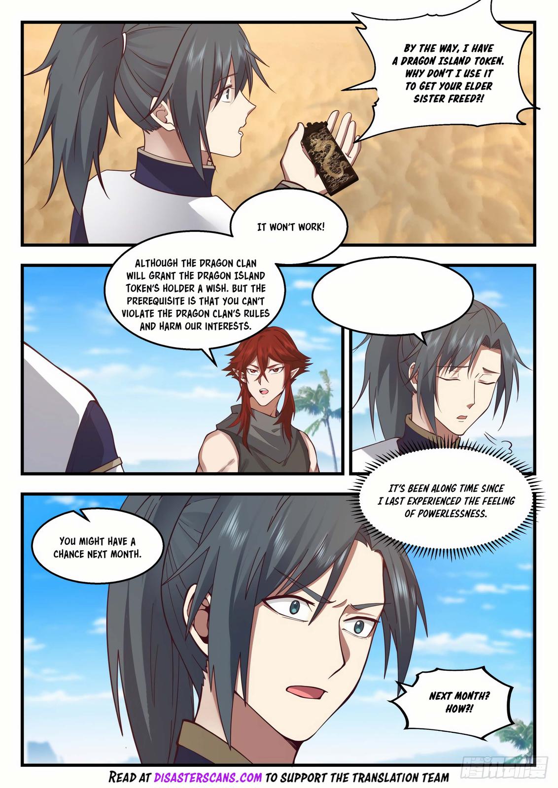 Martial Peak Ch.2133 p.10
