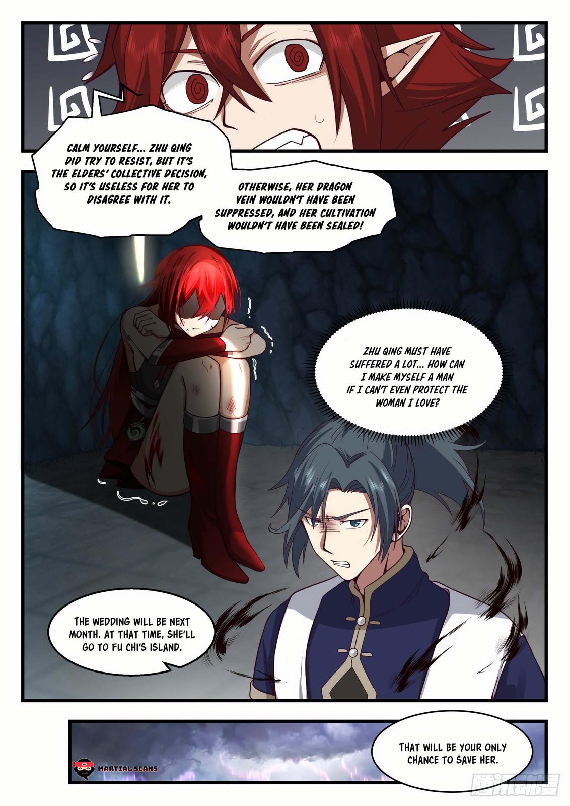 Martial Peak Ch.2133 p.12
