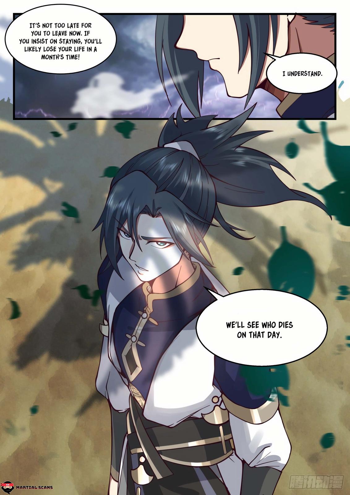 Martial Peak Ch.2133 p.13