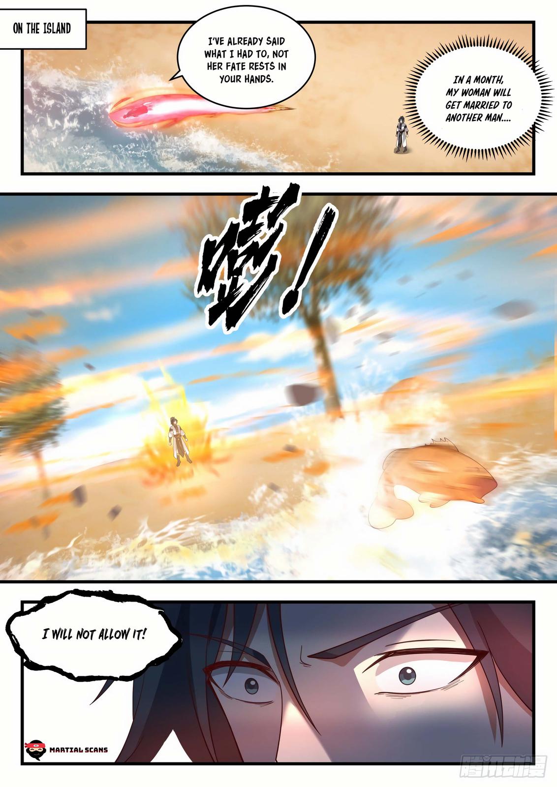 Martial Peak Chapter 2132