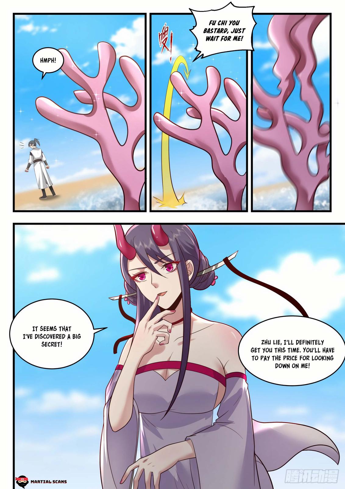 Martial Peak Chapter 2132