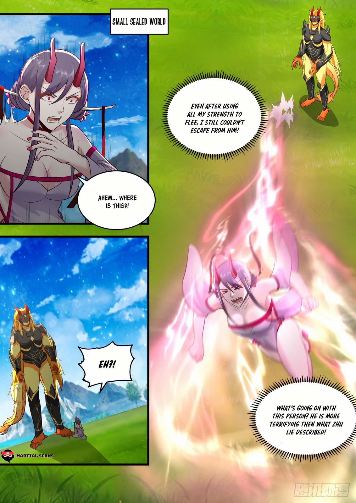 Martial Peak Chapter 2132