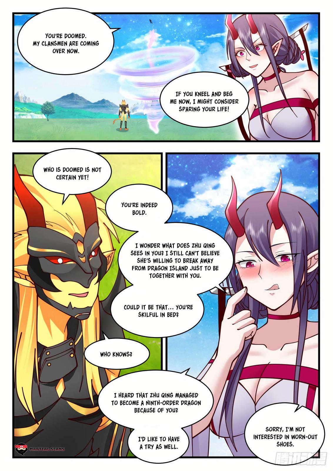 Martial Peak Chapter 2132