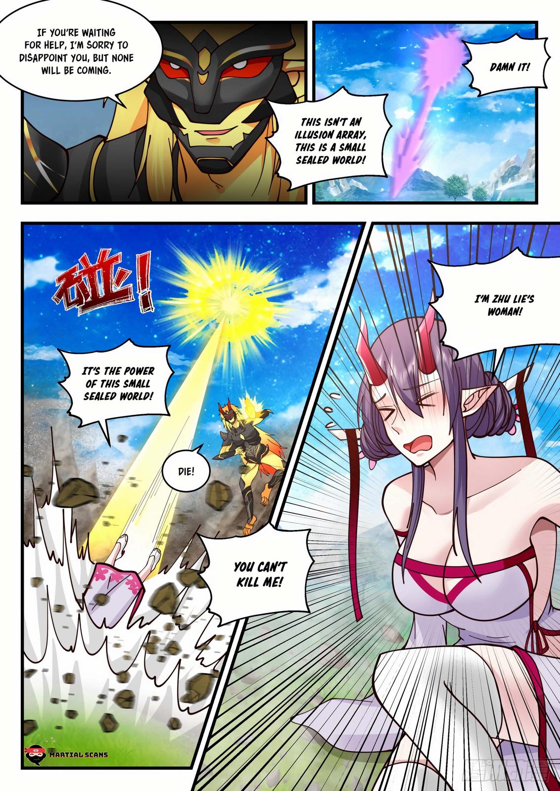 Martial Peak Chapter 2132