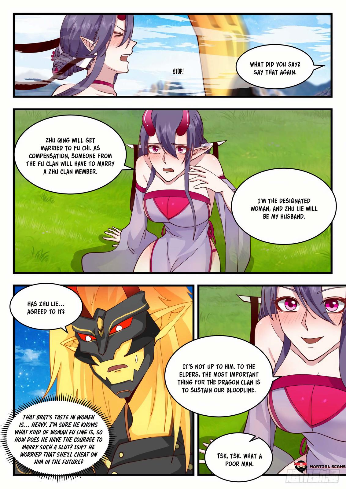 Martial Peak Chapter 2132