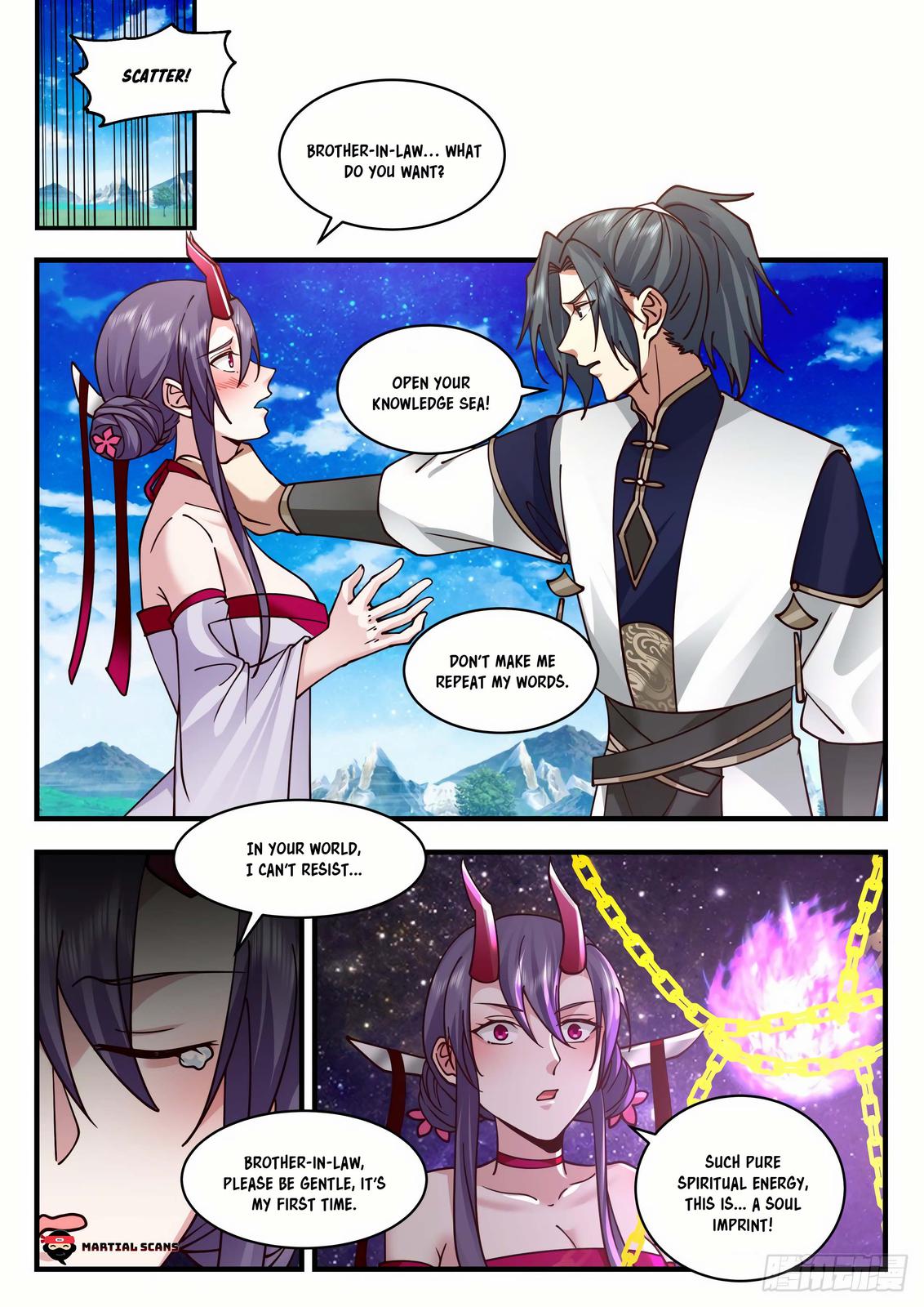 Martial Peak Chapter 2132